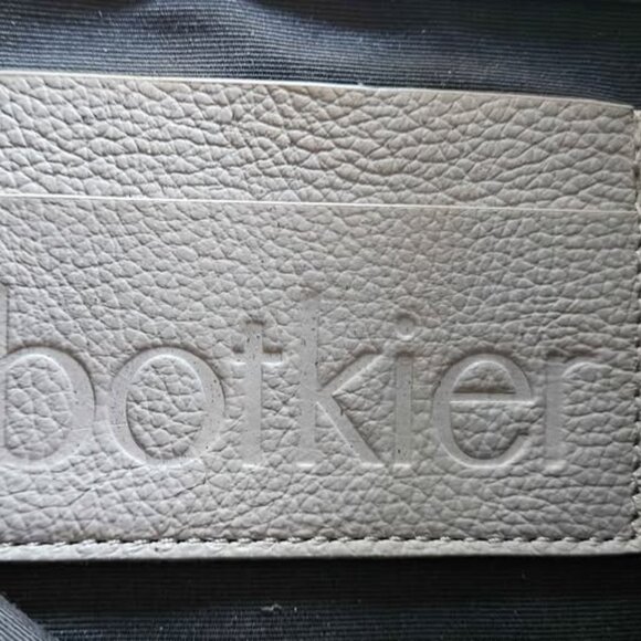 Botkier Trigger Pebbled Leather gray hobo bag - Picture 7 of 7